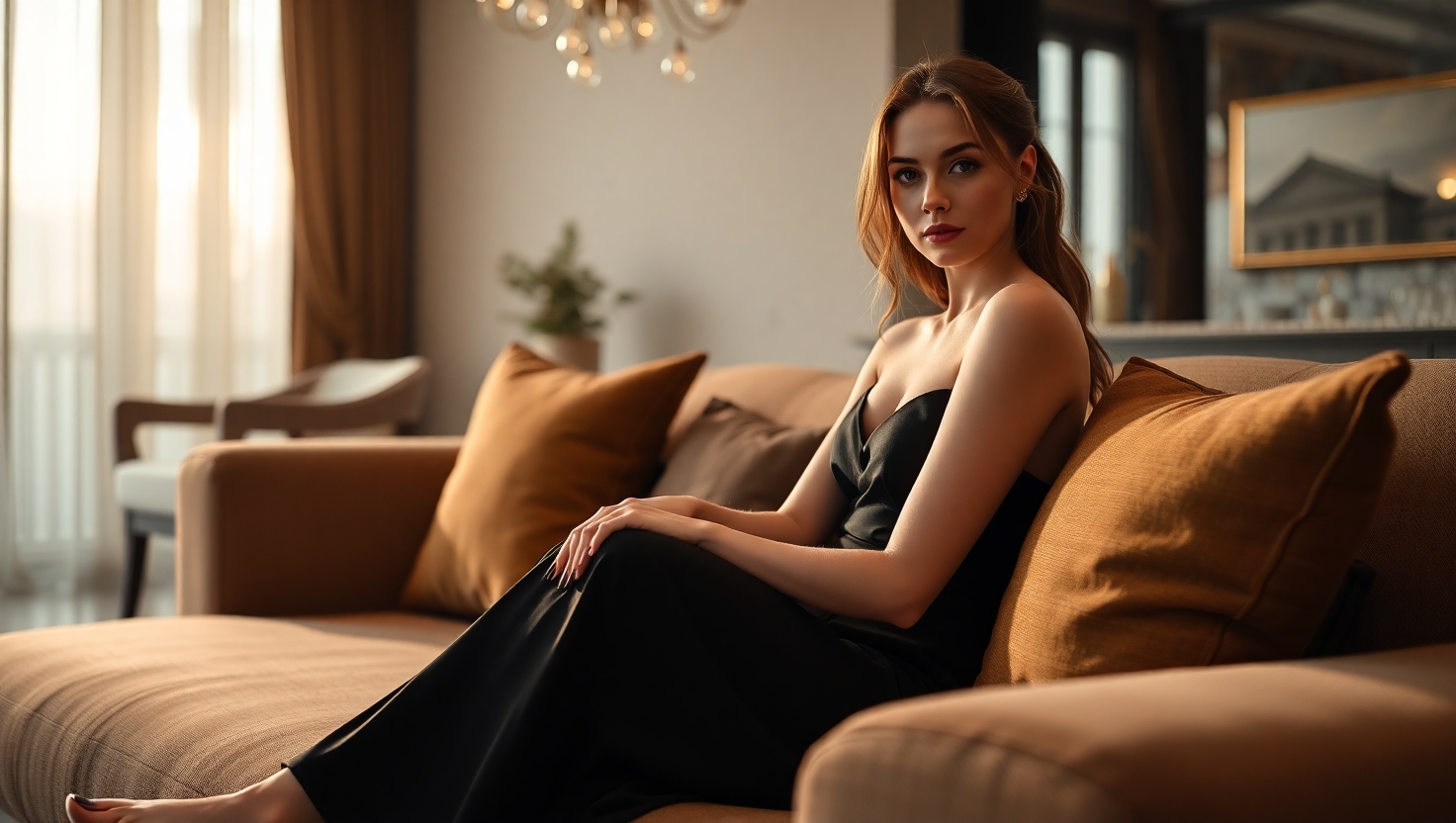 Размер и форма дивана