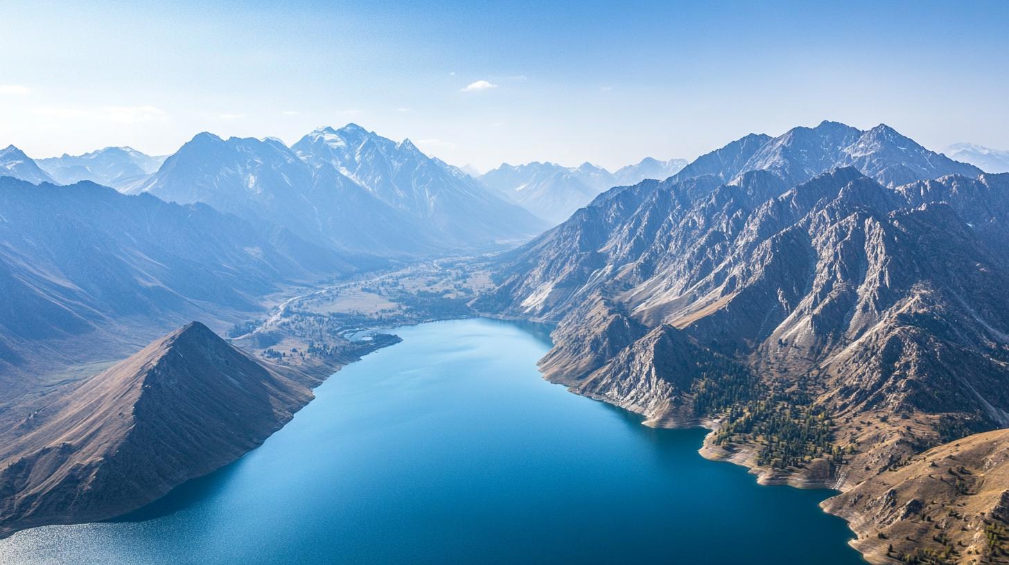 Природные красоты Иссык-Куля