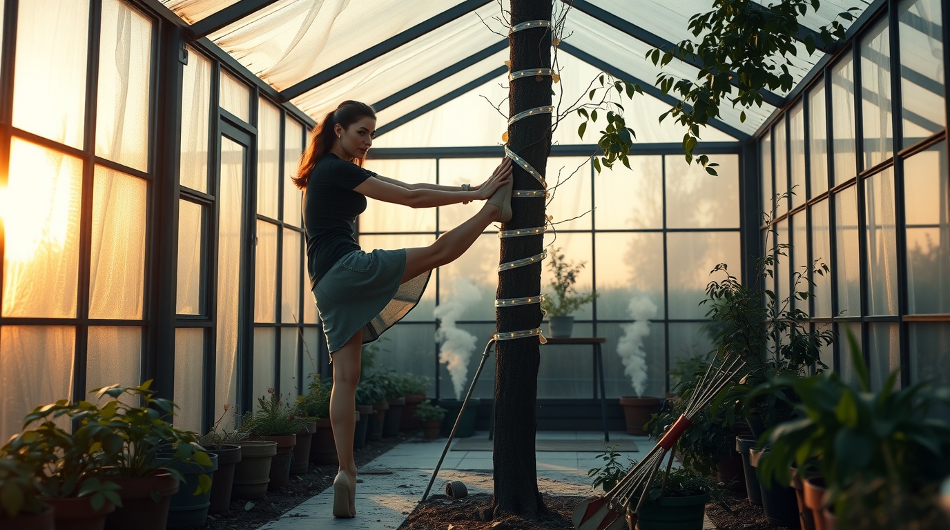 тающие сосульки