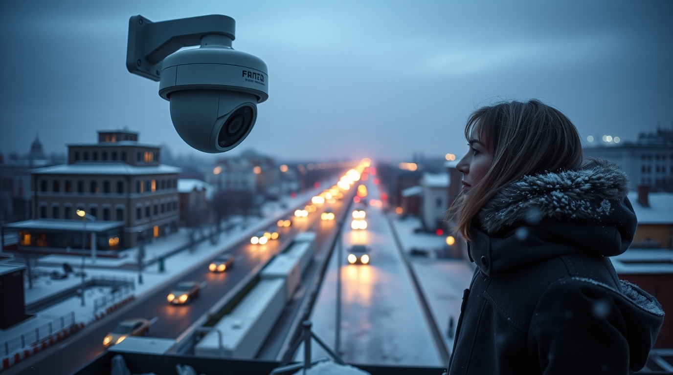 PTZ видеокамера 30 зум