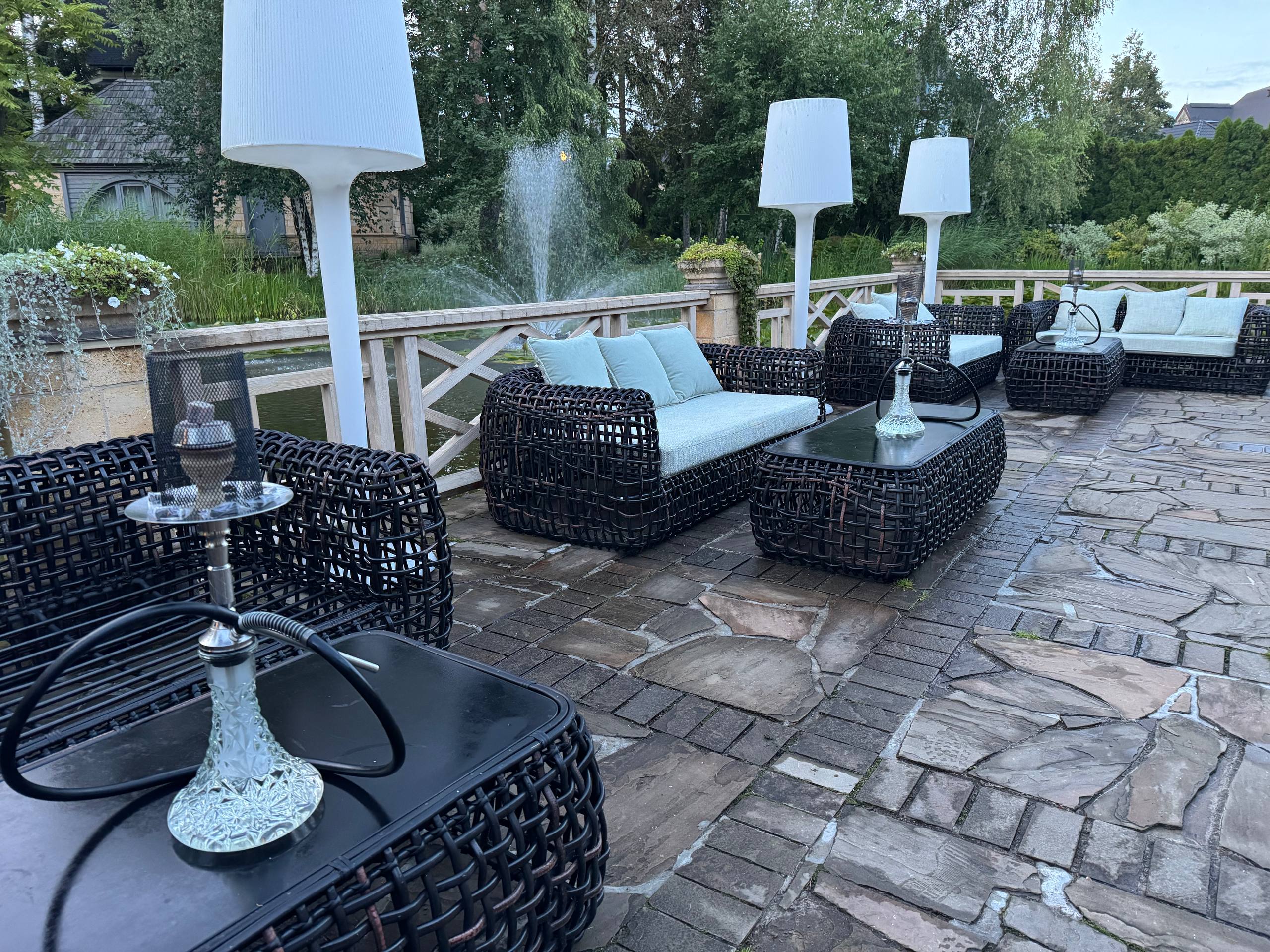 Преимущества Hookah-Service