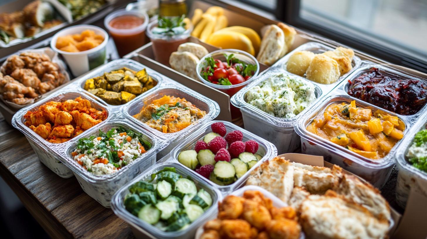 Что заказать на обед