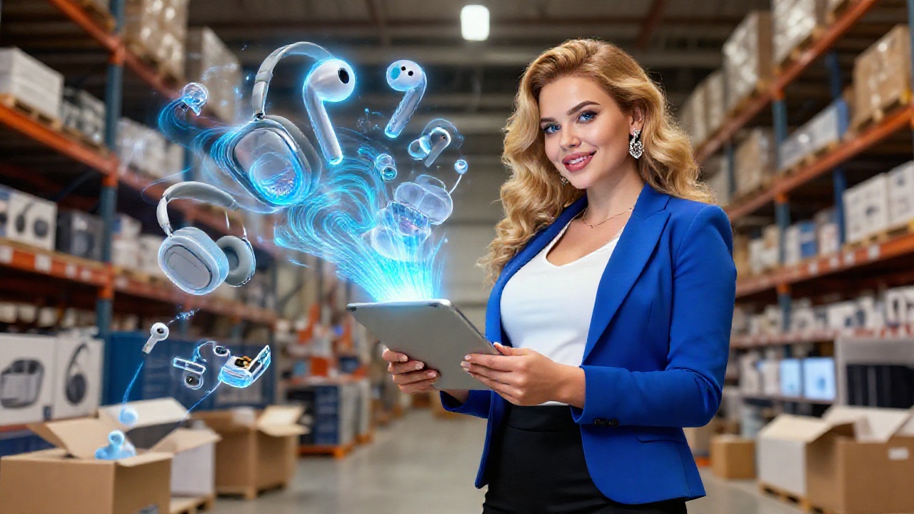 Наушники оптом