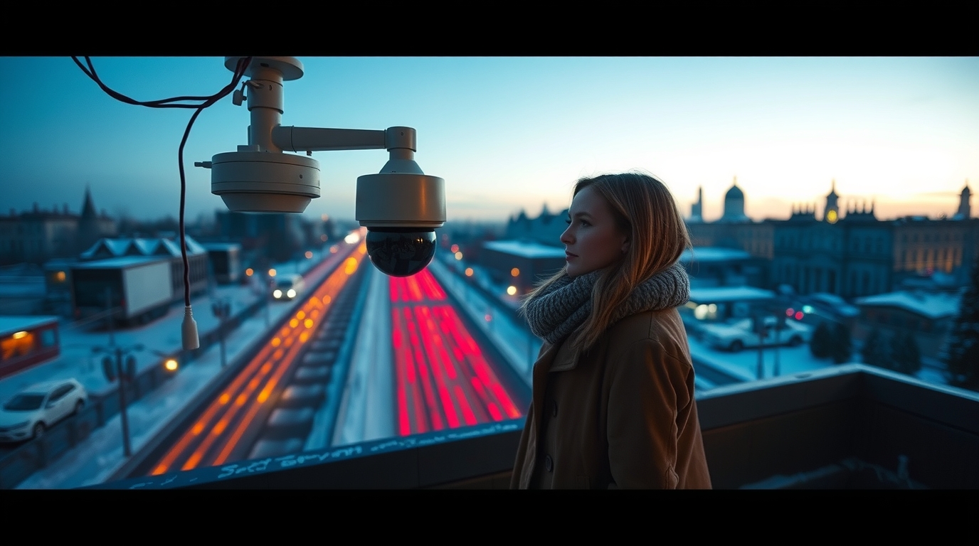 PTZ видеокамера 30 зум