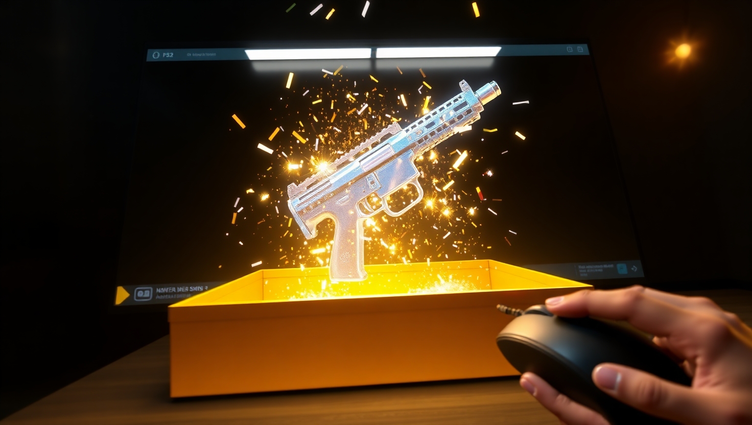 Открытие кейсов КС2