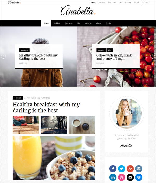 Meganews - одна из самых популярных тем WordPress для SEO, разработанная специально для журналов и новостных порталов