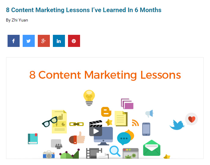 8 уроков контент-маркетинга, которые я выучил за 6 месяцев