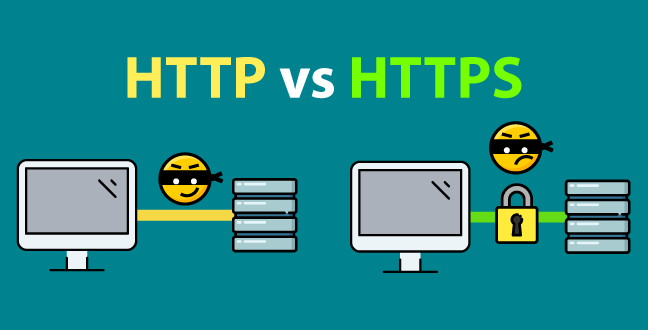 Многие сайты используют HTTP
