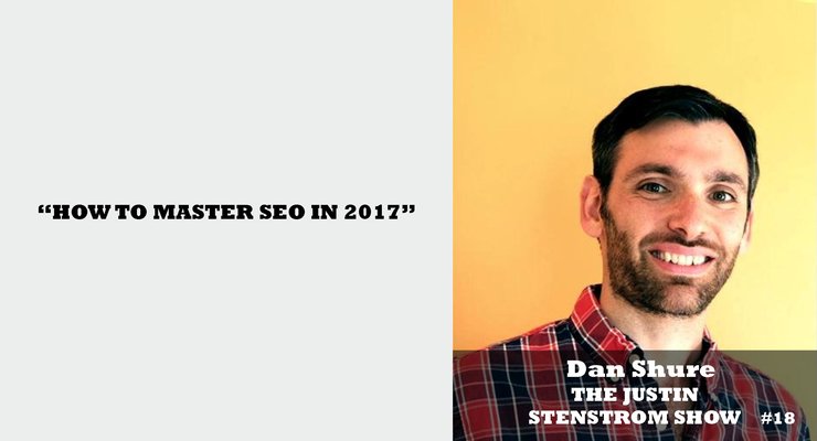 Дэн Шьюр, эксперт по SEO и бизнес-стратег онлайн, присоединяется к нашему шоу в этом специальном эпизоде ​​The Justin Stenstrom Show