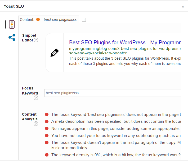 Yoast SEO   : один из лучших плагинов SEO для WordPress
